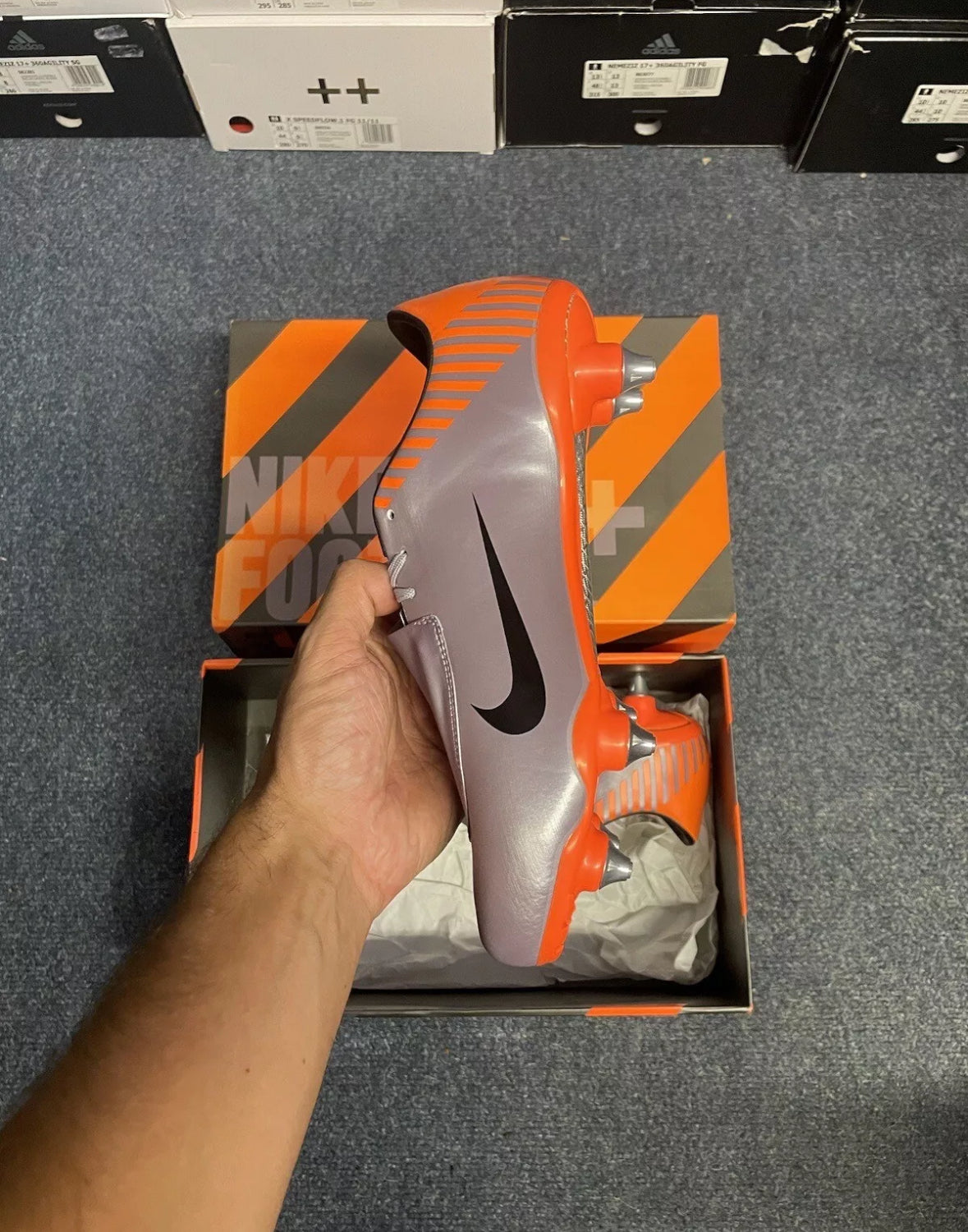 Nike Mercurial Vapor VI SG