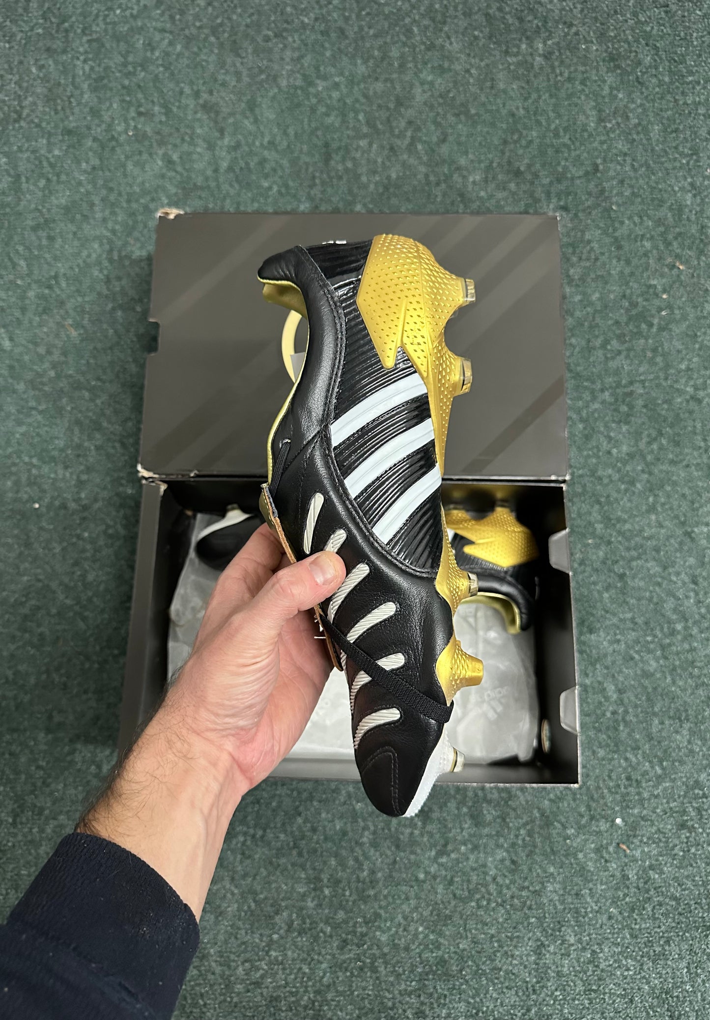 Adidas Predator Pulse FG Legend