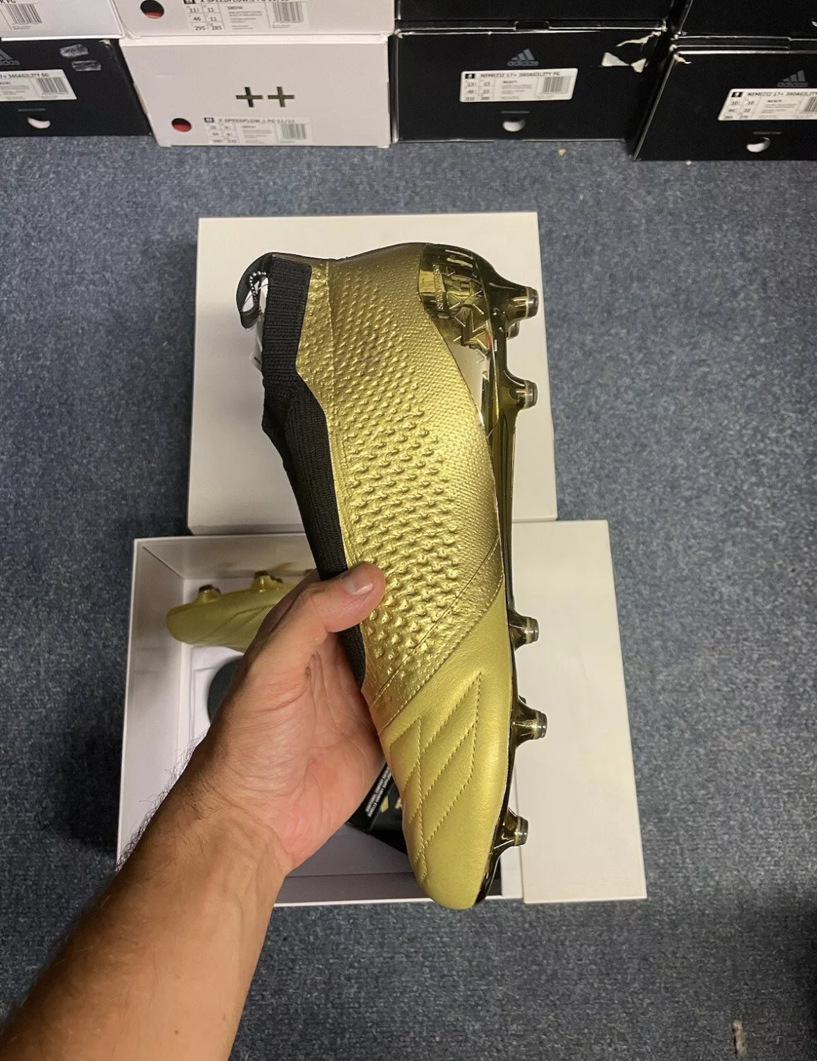 Adidas Ace 16+ Purecontrol FG Space Craft