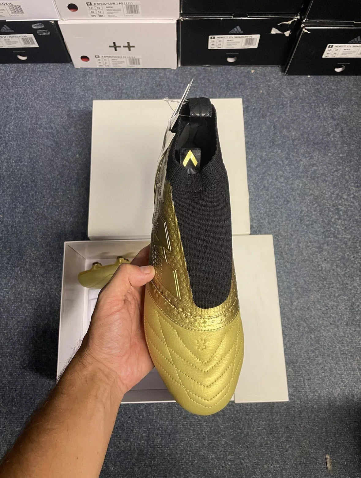 Adidas Ace 16+ Purecontrol FG Space Craft