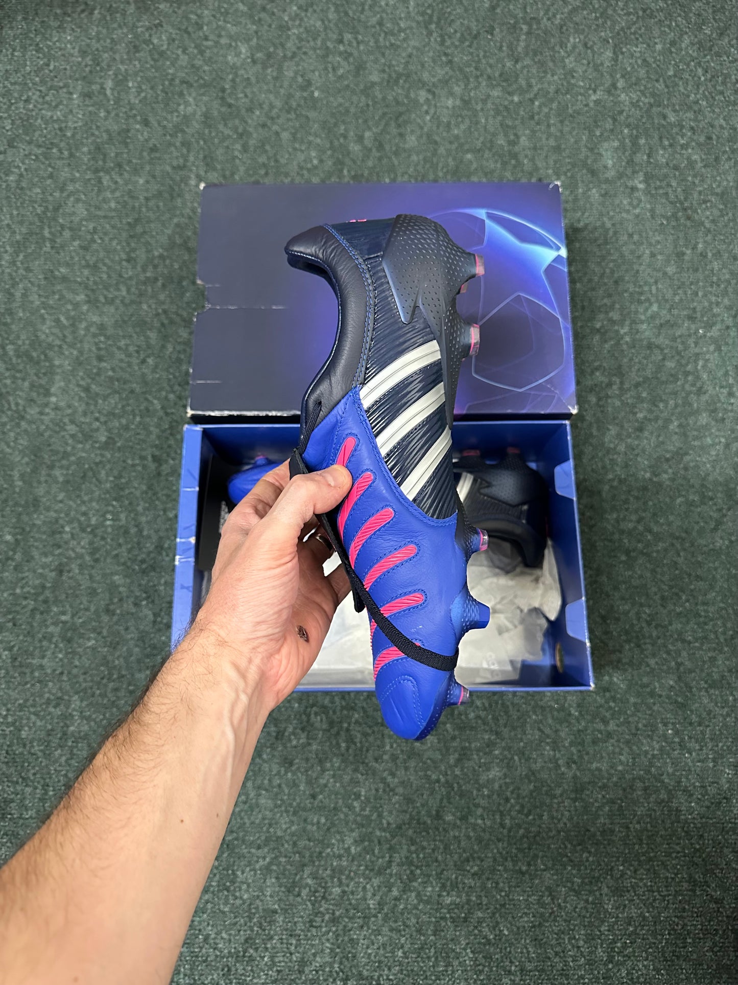 Adidas Predator Pulse FG UCL