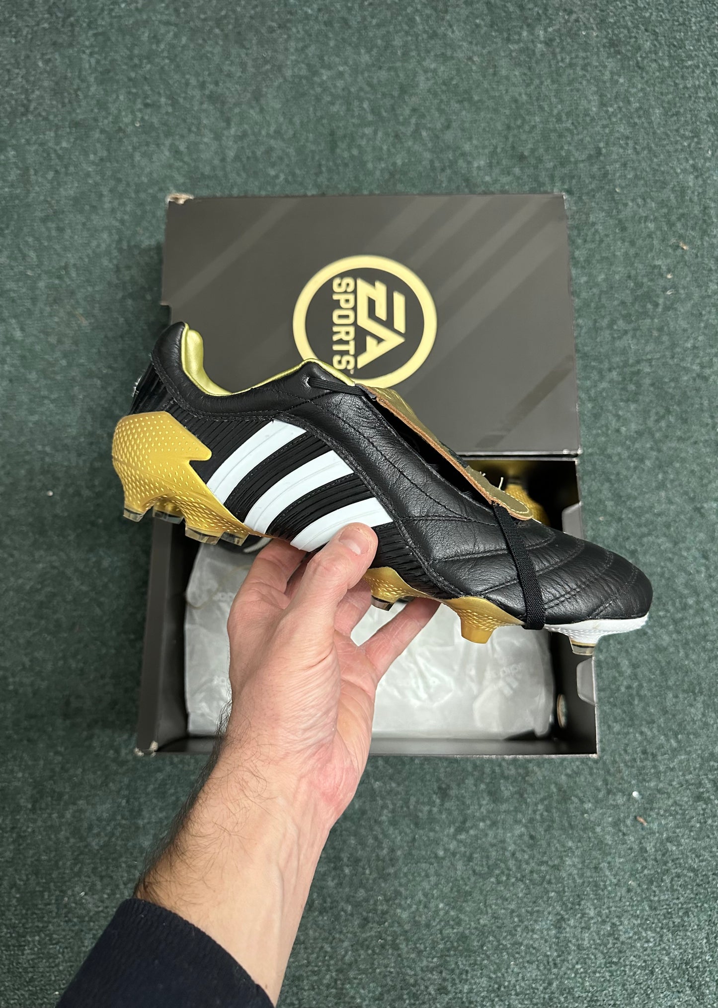 Adidas Predator Pulse FG Legend