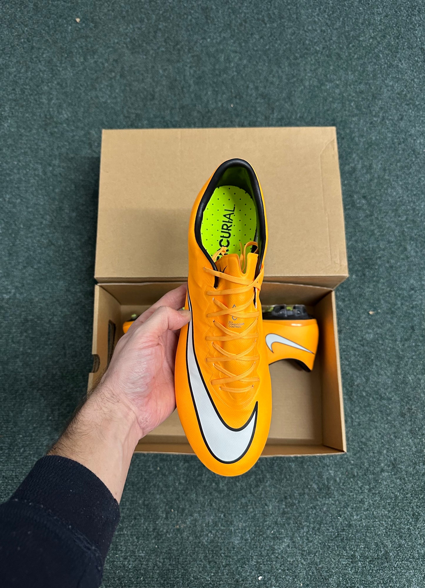 Nike Mercurial Vapor X FG